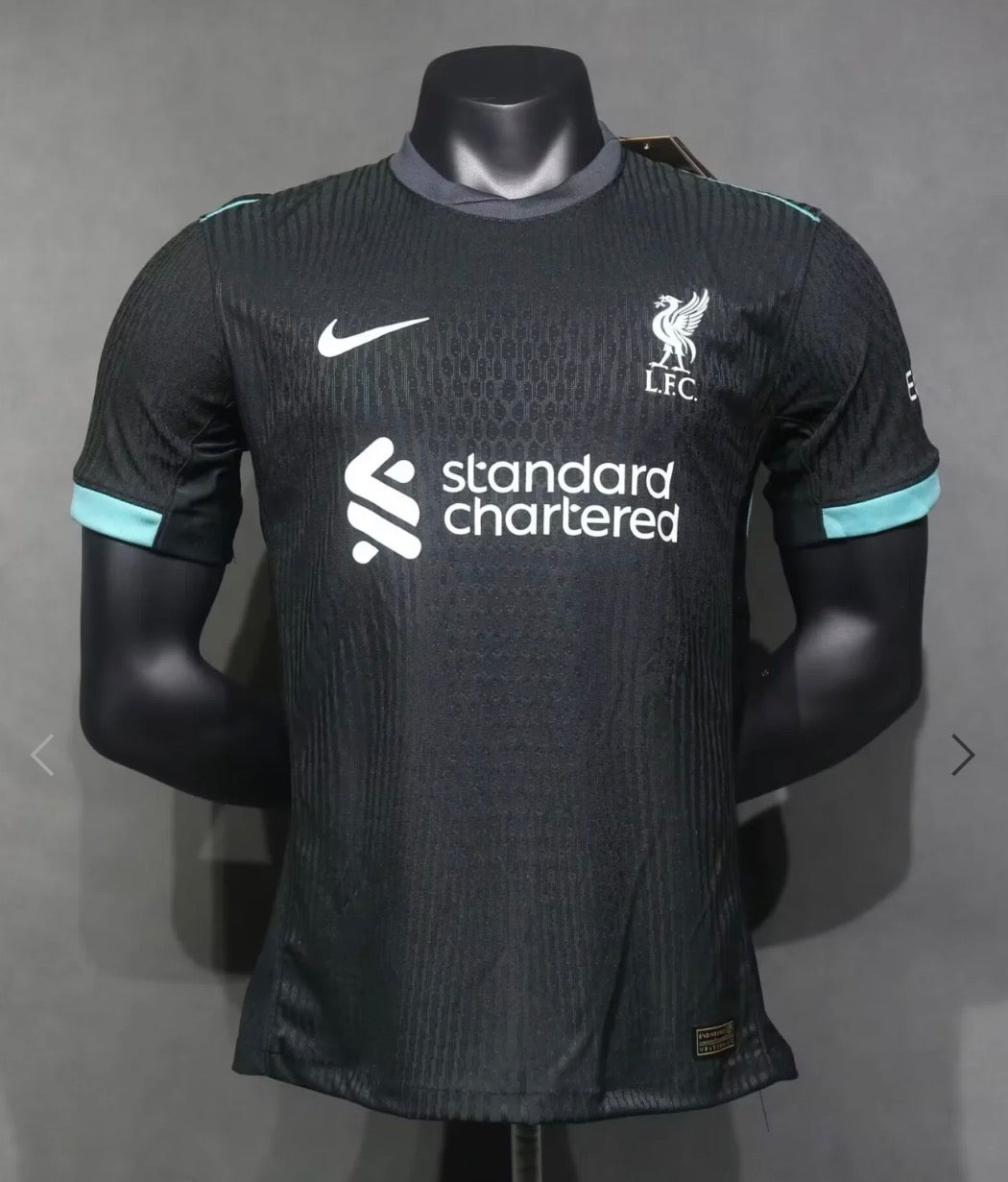 Player Version 24/25 Liverpool Black Away Jersey
