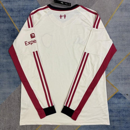 2025/26 Liverpool Away Long Sleeves Jersey