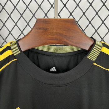 2025/26 Real Madrid Black And Yellow Special Edition Jersey