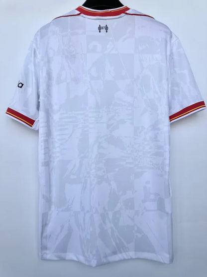 24/25 Liverpool Third White Jersey
