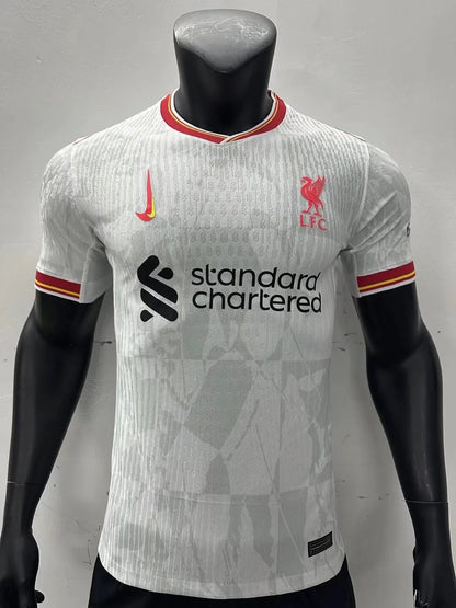 Player Version 24/25 Liverpool Third White Jersey