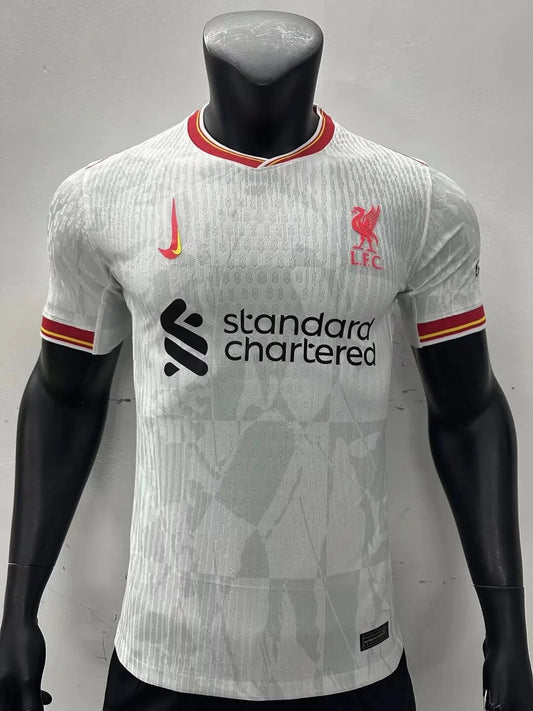Player Version 24/25 Liverpool Third White Jersey
