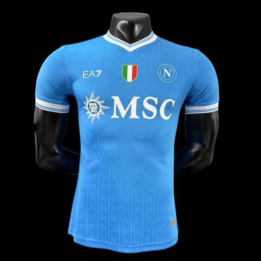 Player Version 25/26 Napoli Home Jersey
