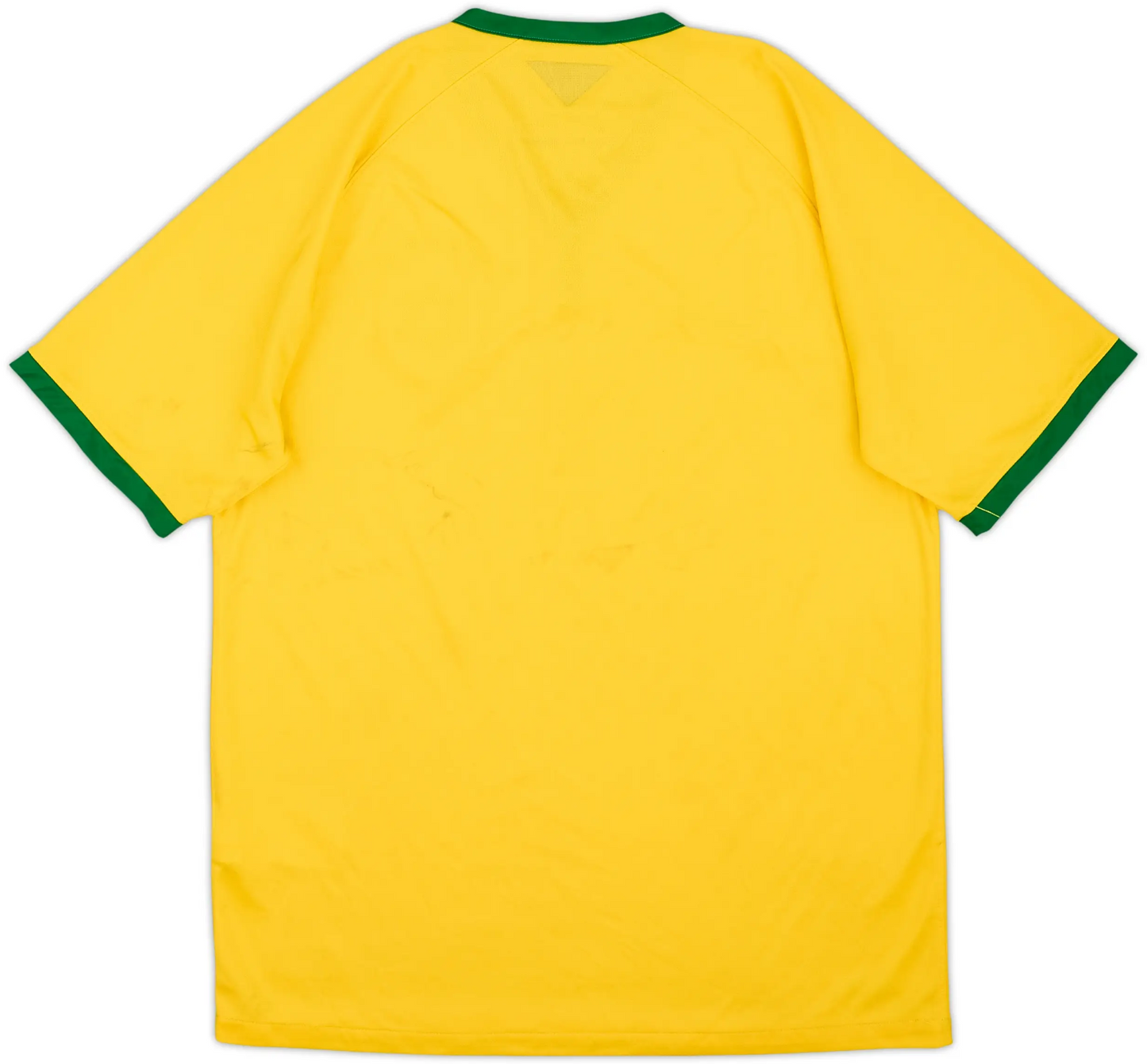 Retro 2014 Brazil Home Jersey