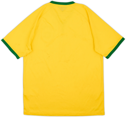 Retro 2014 Brazil Home Jersey