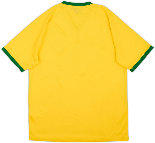 Retro 2014 Brazil Home Jersey