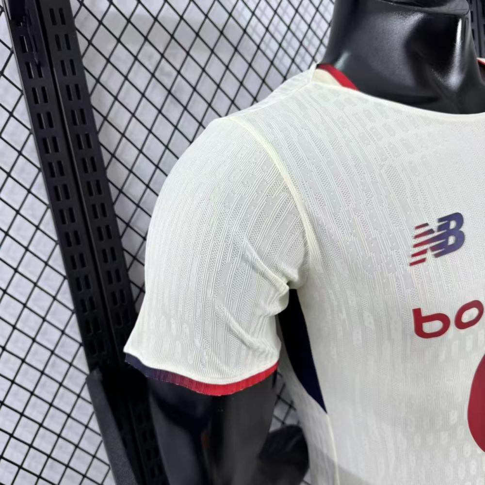 Player Version 25/26 Lille Home Jersey