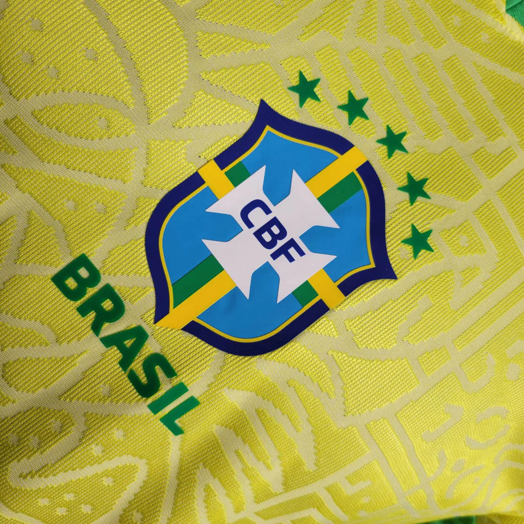 Player Version 2024 Brazil Home Jersey
