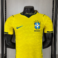 2026 Player Version Mens Brazil World Cup Home Jersey