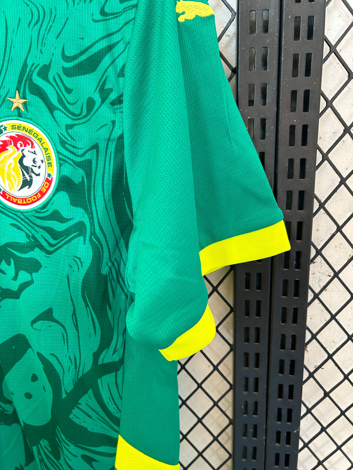 2024 Senegal Away Green Jersey