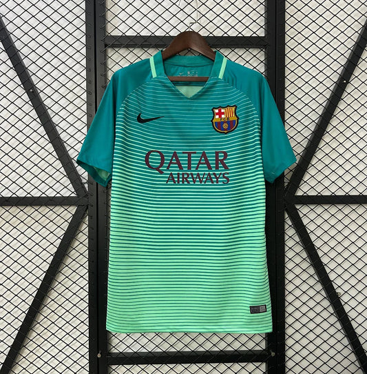 16/17 Retro Barcelona Third Jersey