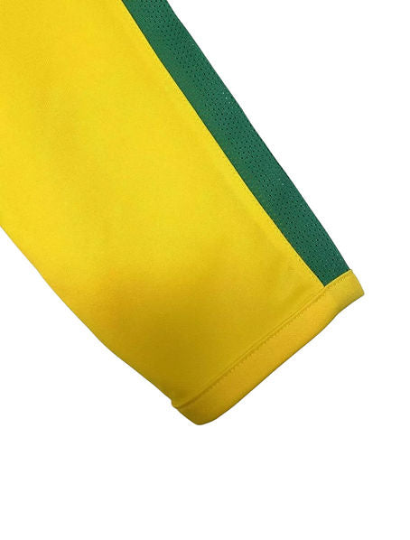 Retro 2002 Brazil Home Long Sleeve Jersey