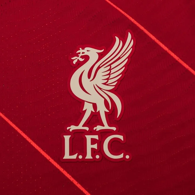 Player Version 21/22 Retro Liverpool Home Jersey
