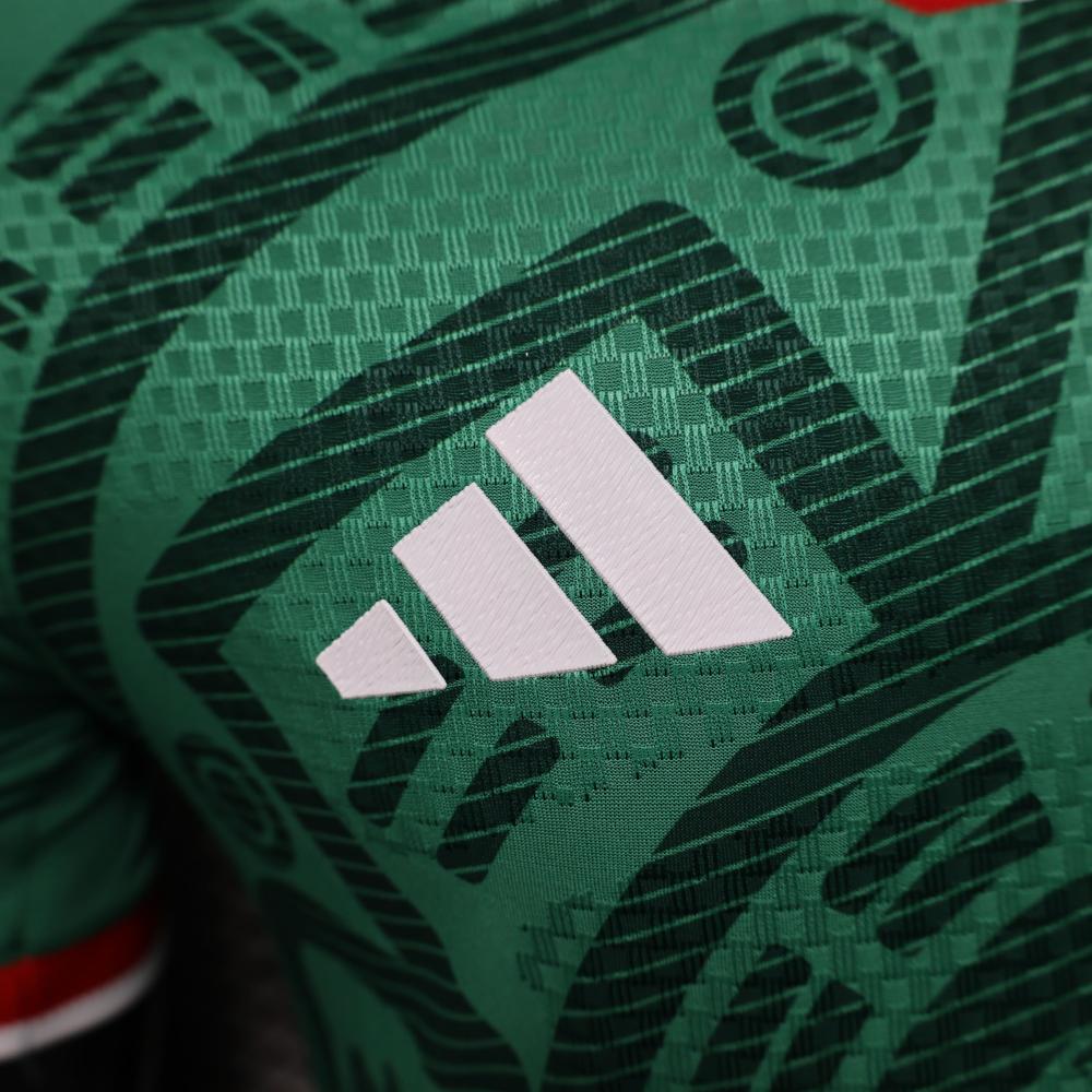 2026 Player Version Mens Mexico World Cup Home Jersey