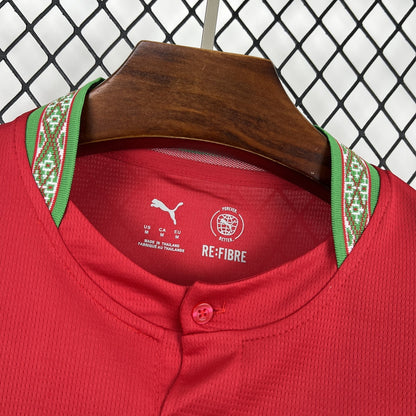 2024 Morocco Home Jersey