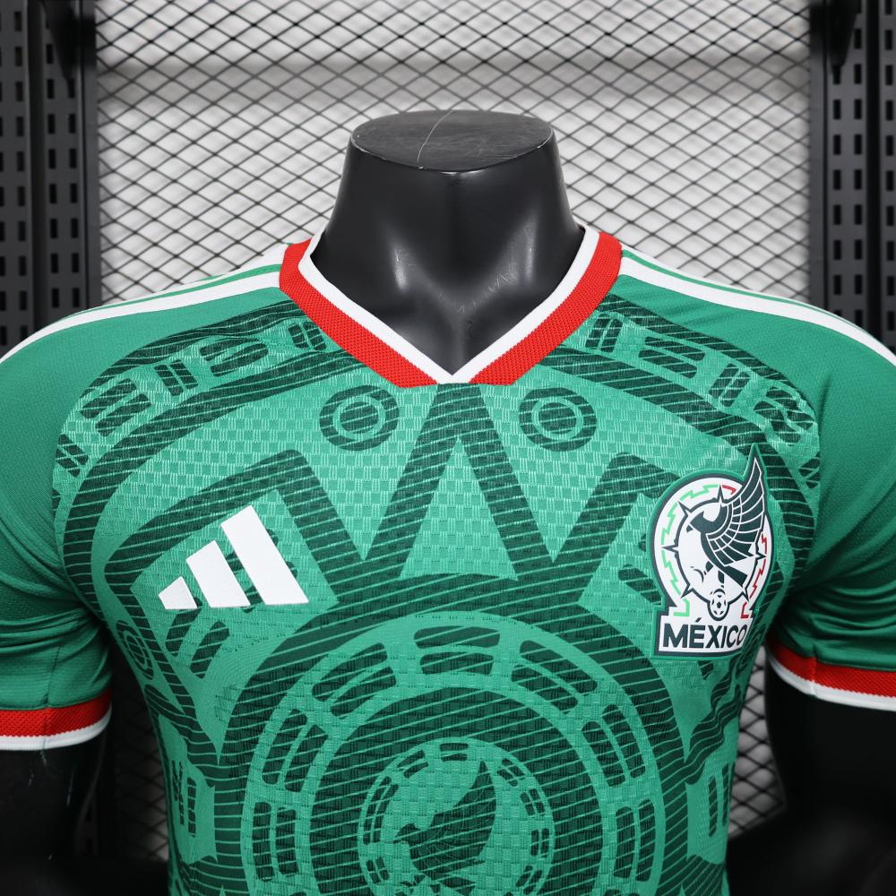 2026 Player Version Mens Mexico World Cup Home Jersey