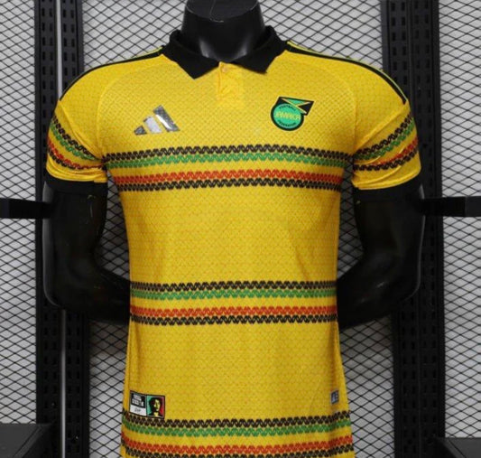 2026 JAMAICA SPECIAL EDITION YELLOW PLAYER VERSION JERSEY