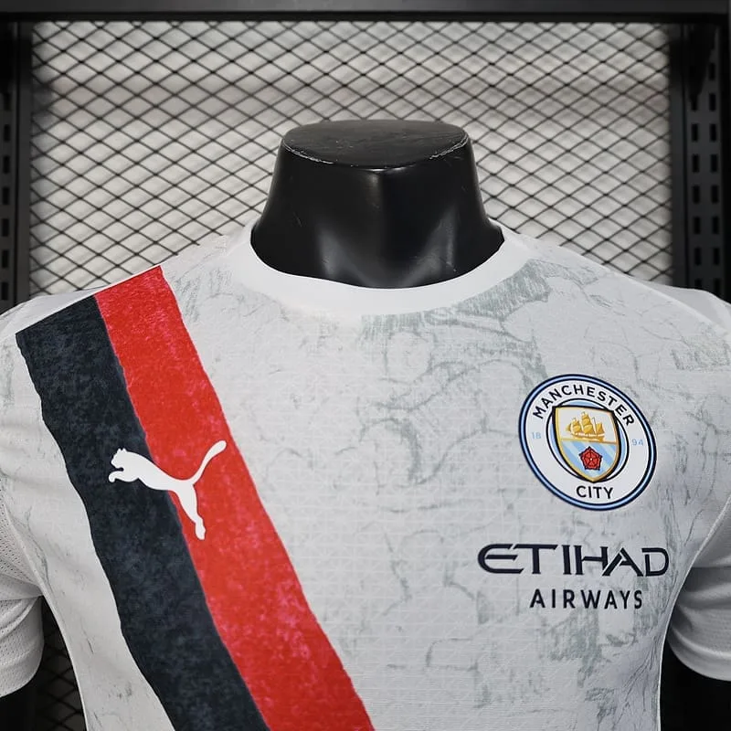 Player Version 25/26 Manchester City Away Jersey