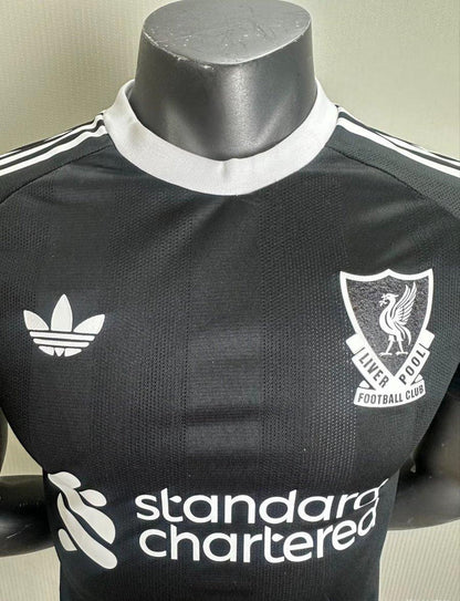 25/26 LIverpool Black Goalkeeper Jersey