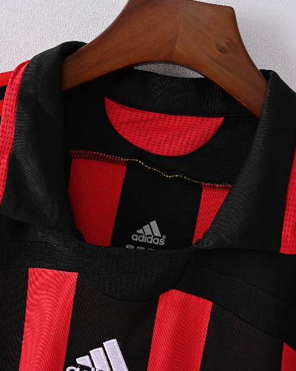 Retro 2006/07 AC Milan Home Soccer Jersey