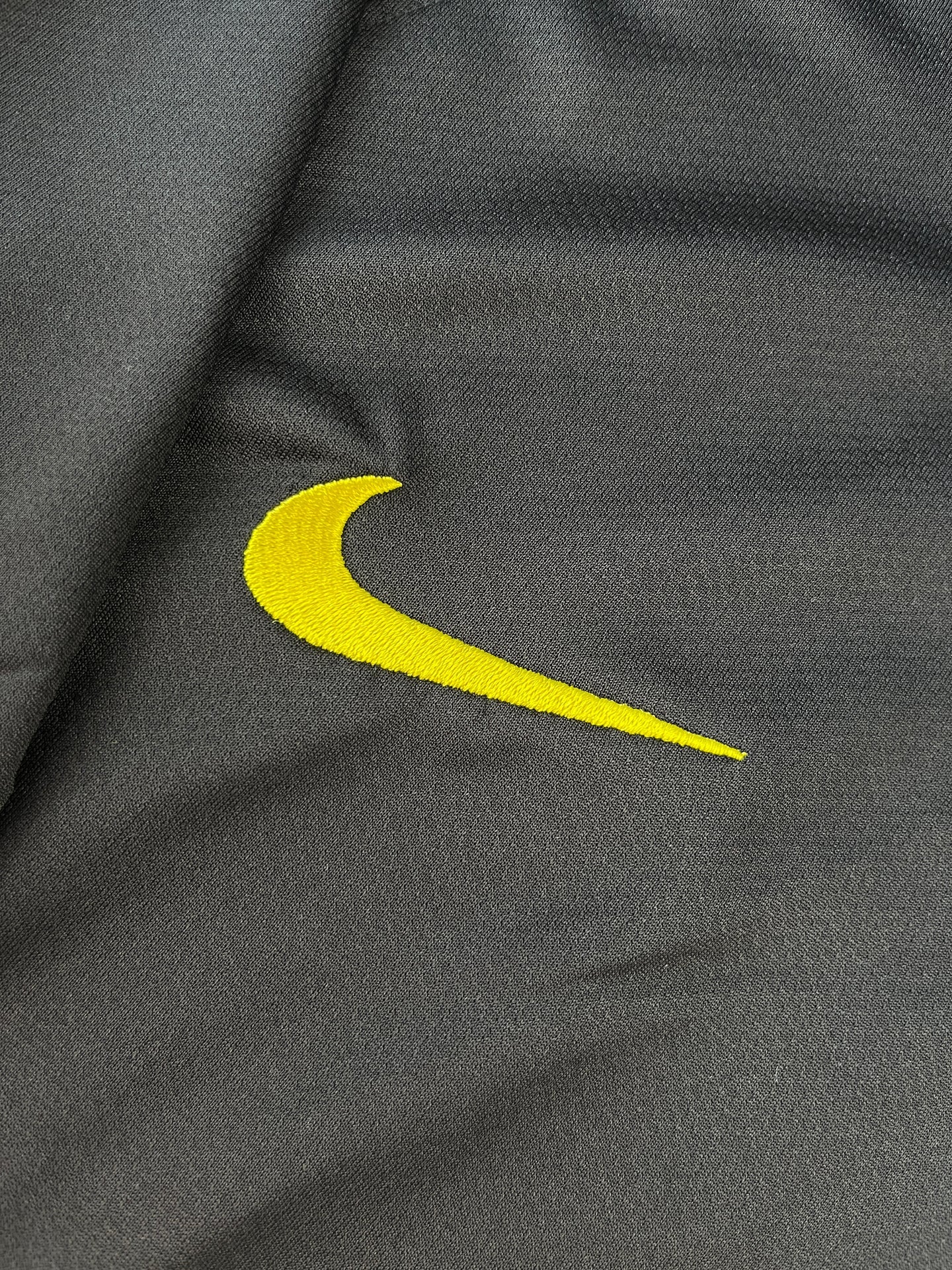Retro 11/12 Barcelona Black Away Jersey