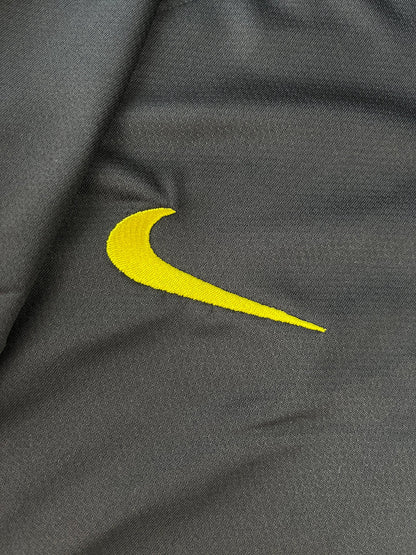 Retro 11/12 Barcelona Black Away Jersey