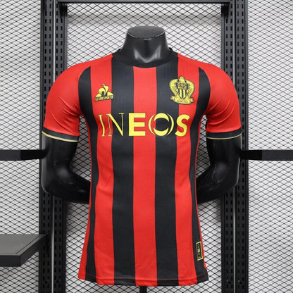 24/25 Player Version OGC Nice Home Jersey