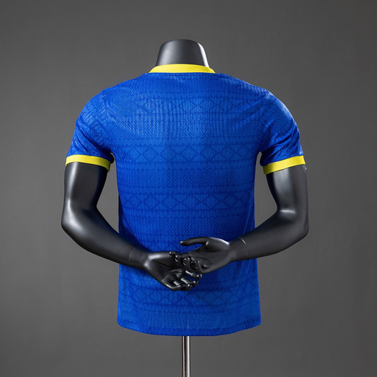 Player Version 2026 Brazil Blue Special Jersey
