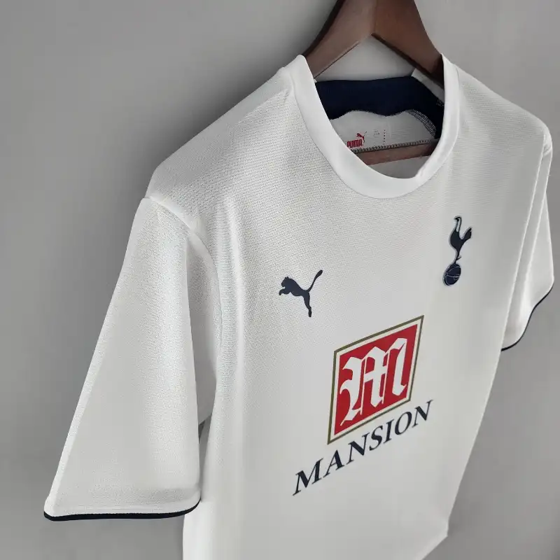 Retro 06/07 Tottenham Hotspur Home Soccer Jersey