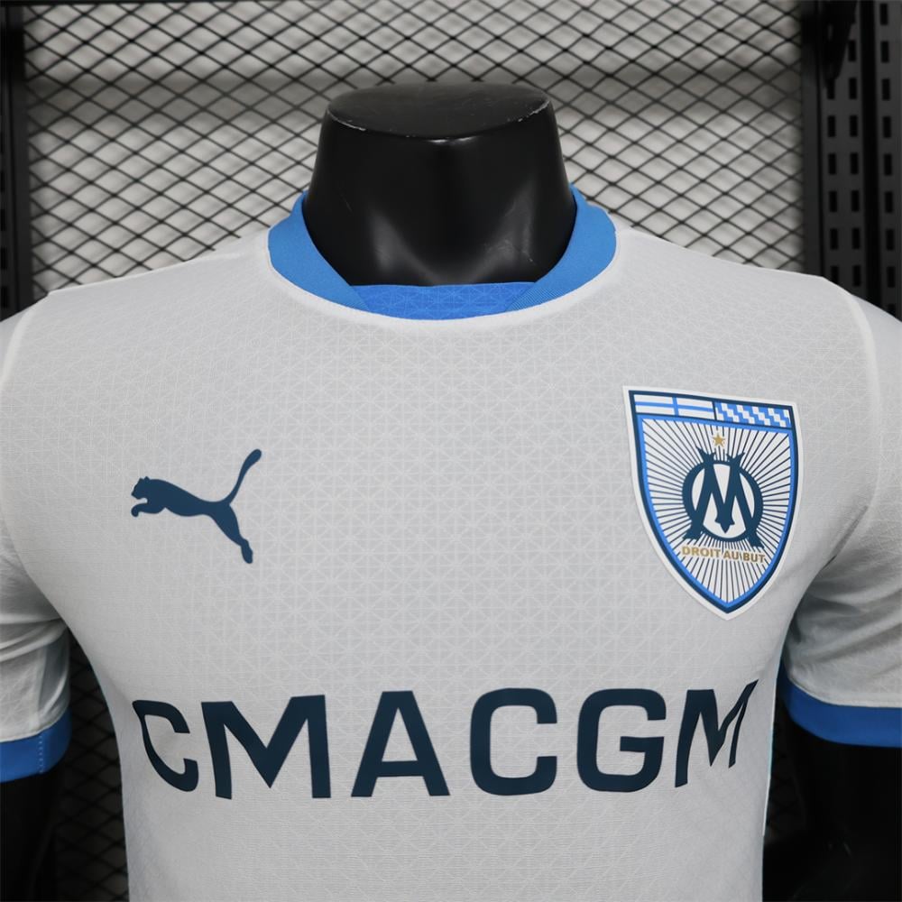 Player Version 24/25 Olympique Marseille Home Jersey