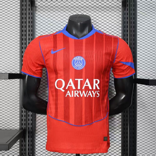 Player Version 25/26 PSG Third Red Jersey