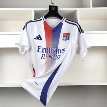 24/25 Olympique Lyonnais Home Jersey