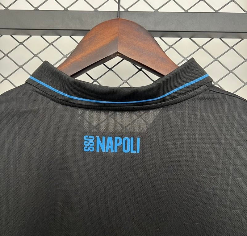 25/26 Napoli Third Black Jersey