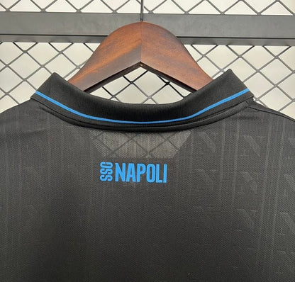 25/26 Napoli Third Black Jersey