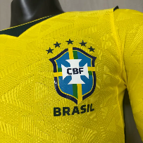 2026 Player Version Mens Brazil World Cup Home Jersey
