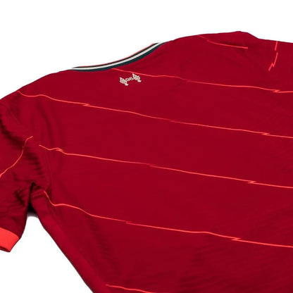 Player Version 21/22 Retro Liverpool Home Jersey