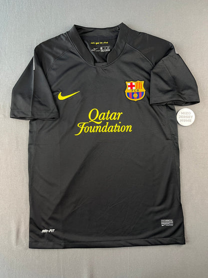 Retro 11/12 Barcelona Black Away Jersey