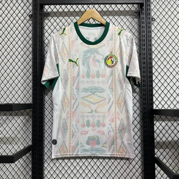 2026 Mens Senegal World Cup Home Jersey