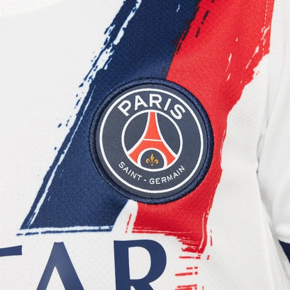24/25 PSG Away White Jersey