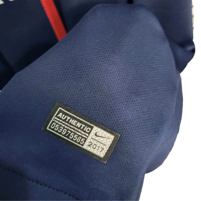 Retro 17-18 PSG Home Jersey