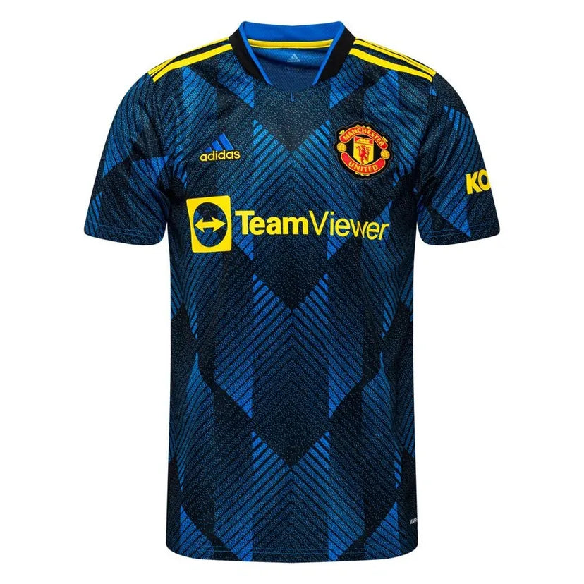 Retro 21/22 Manchester United Third Soccer Jersey