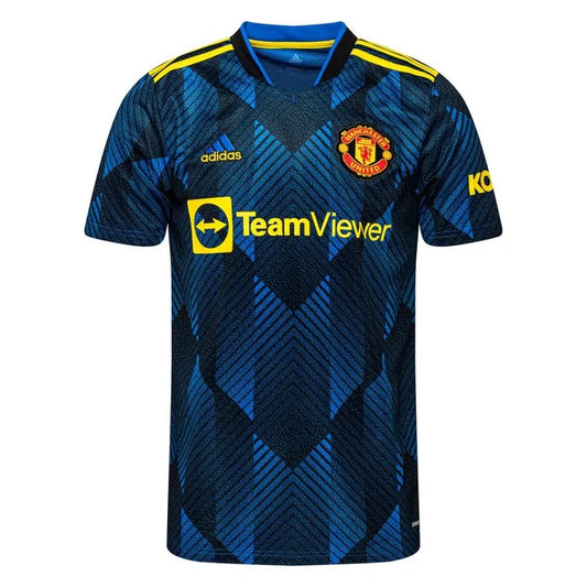 Retro 21/22 Manchester United Third Soccer Jersey