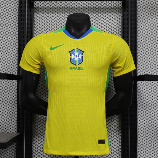 25/26 Player Version Brazil Yellow Jersey