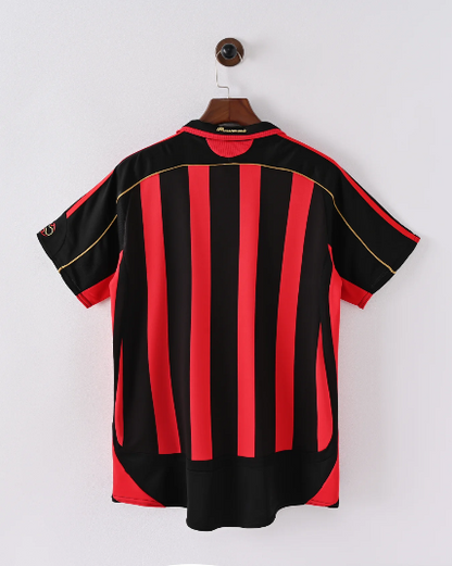 Retro 2006/07 AC Milan Home Soccer Jersey
