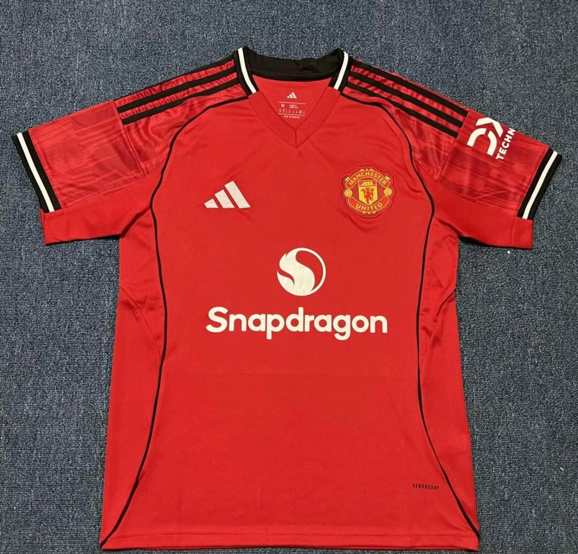 25/26 Manchester United Home Jersey