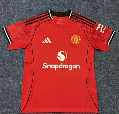 25/26 Manchester United Home Jersey