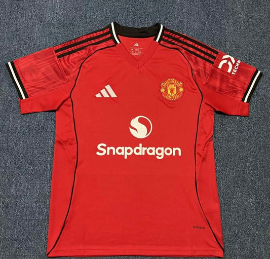 25/26 Manchester United Home Jersey
