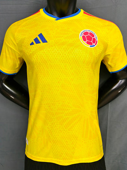Player Version 2025 Colombia Home Jersey