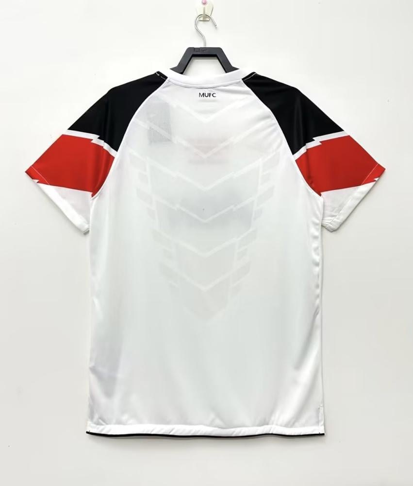 Retro 10/11 Manchester United in the Champions League version away Soccer Jersey