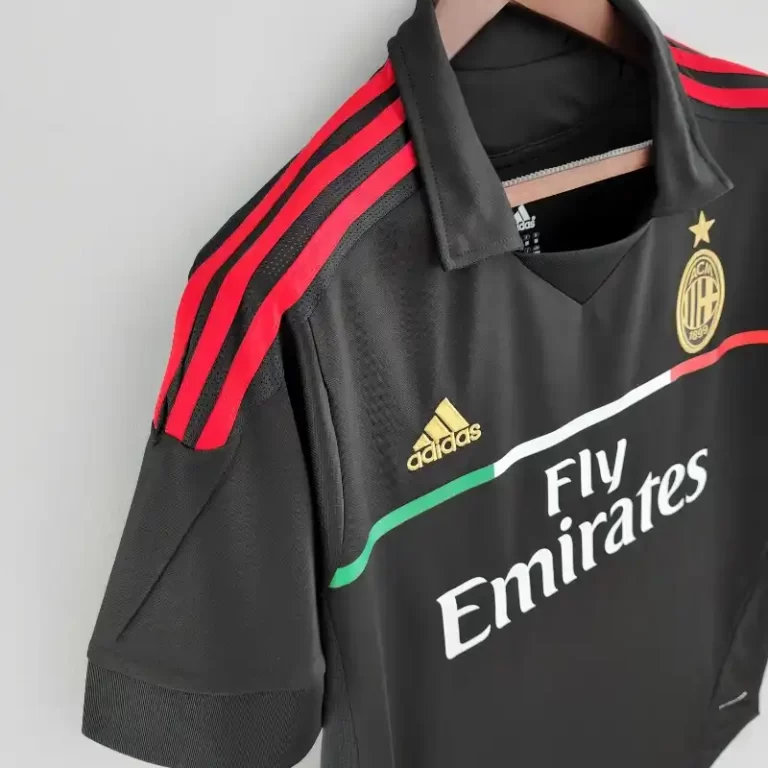 Retro 11/12 AC Milan Third Black Jersey